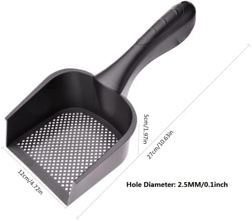 Cat Litter Scoop, Kitty Pet Shovel Scoop Reptile Terrarium Bedding Litter - Image 6