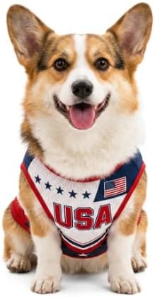V-DECORPARKS Personalized Pet Soccer Jersey Custom Name Number Dog Cat Football - Image 2