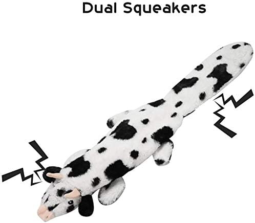 Nocciola Dog Squeaky Toys, No Stuffing Dog Toys - Image 5