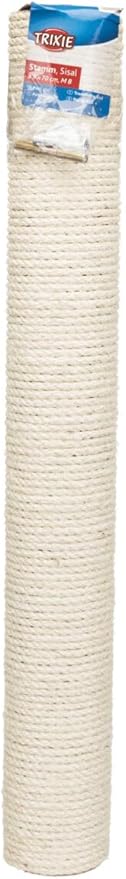 Trixie Replacement Sisal Post for Scratching Posts, Cat Trees and Cat Towers - Image 4