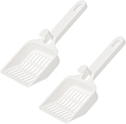 2 Pack Cat Litter Scoop Non-Stick Cat Sifting Litter Scoop Shovel by Unknown