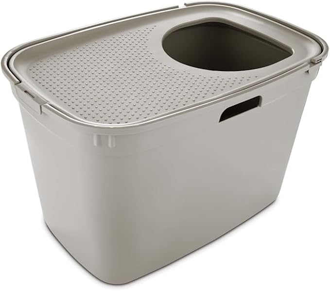 So Phresh by Petco Top-Entry Litter Box Tan 23.2" L X 15.4" W X 15" H by Petco