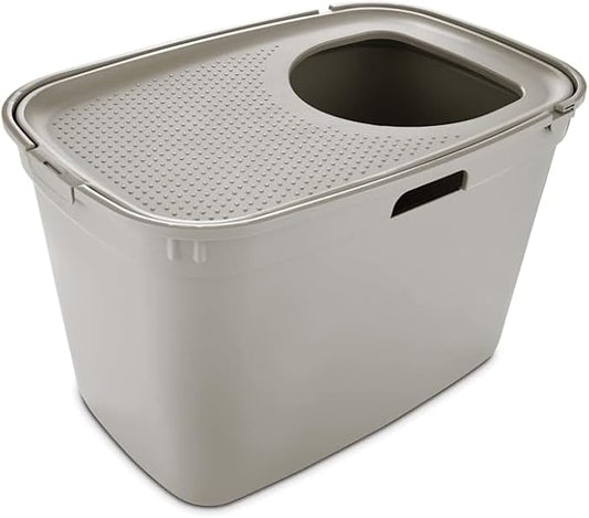 So Phresh by Petco Top-Entry Litter Box Tan 23.2" L X 15.4" W X 15" H by Petco