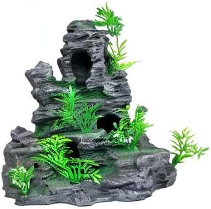 Aquarium Decoration Large and Tall Fish Tank Decor Aquarium Rock Mountain View - Image 7