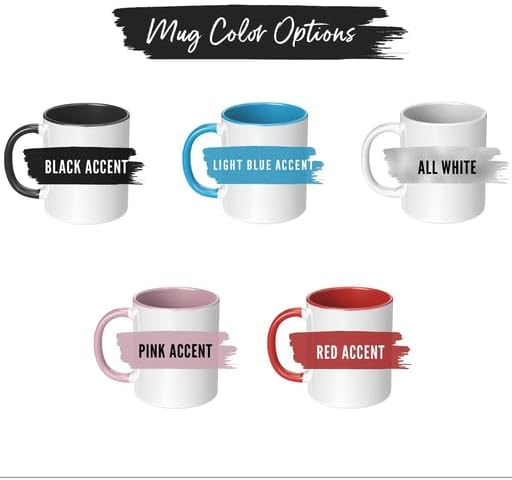 Custom Photo Coffee Mug – Personalized All-Over Print - Image 4