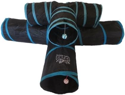 Feline Ruff Premium 3 Way Cat Tunnel. Extra Large 12 Inch Diameter and Extra - Image 6