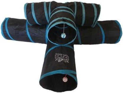Feline Ruff Premium 3 Way Cat Tunnel. Extra Large 12 Inch Diameter and Extra - Image 6