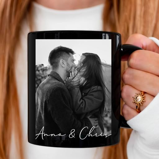 Personalized Couple Photo Mug – Custom Coffee Cup - Image 7