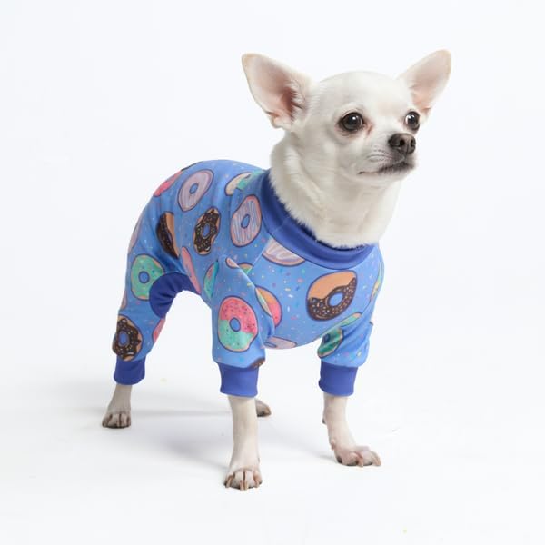 Spark Paws Dog Pajama, Dog Recovery Suit Male, Ultra-Soft and 4-Way Stretch by SparkPaws