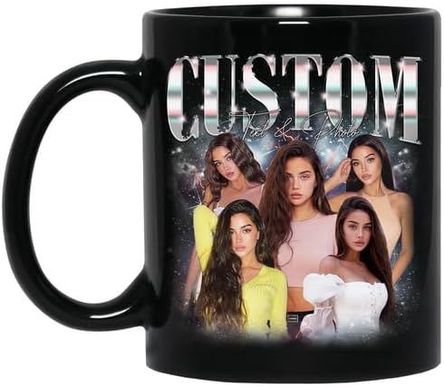Personalized Photo Mug – Custom Coffee Cup by Hanatoca