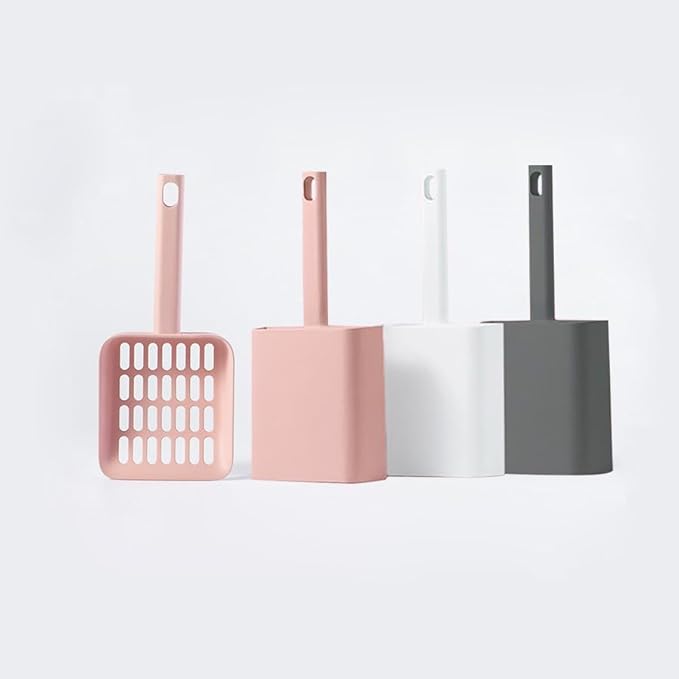 2 in 1 Cat Litter Scoop with Holder Stand Cat Stuff Cat Scooper - Image 6