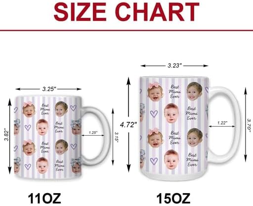 Custom Photo Coffee Mug – Personalized All-Over Print - Image 5