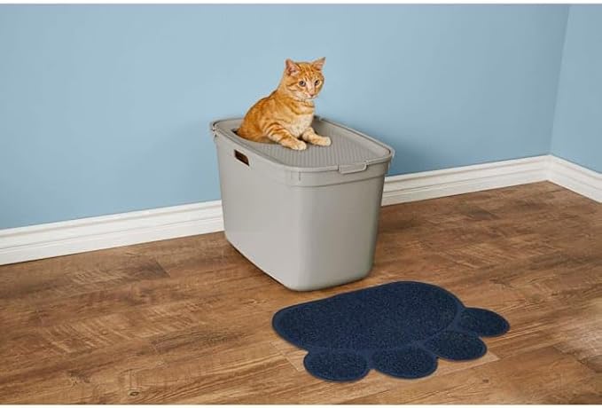 So Phresh by Petco Top-Entry Litter Box Tan 23.2" L X 15.4" W X 15" H - Image 2