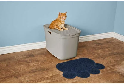 So Phresh by Petco Top-Entry Litter Box Tan 23.2" L X 15.4" W X 15" H - Image 2