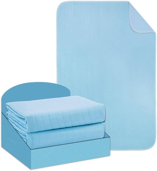 DAHAPYBOO Washable Underpads, Heavy Absorbency Reusable by DAHAPYBOO