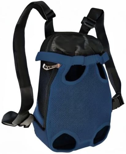 FEimaX Dog Carrier Backpack Pet Legs Out Front Cat Travel Bag, Adjustable Puppy - Image 10