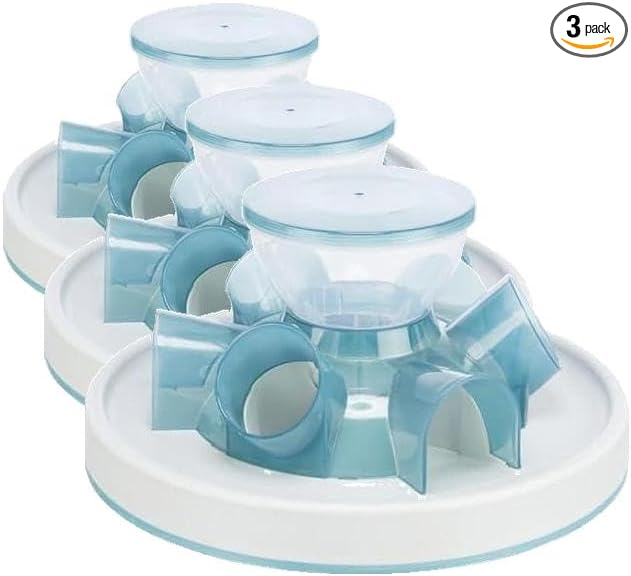 TRIXIE Tunnel Slow Feeder for Cats and Dogs, Interactive Cat Toy, Pet Food by TRIXIE