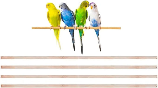 New Natural Wood Perches for Bird Cage, Many Sizes by Mcage