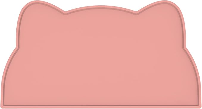 Cat Food Mat, Silicone Pet Feeding Mat by TOKAYIFE