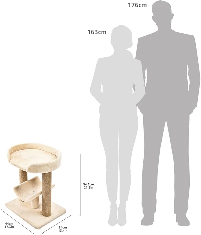 Amazon Basics Multi-Platform Cat Tree - Image 5