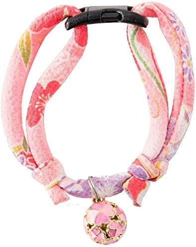 Necoichi Chirimen Cat Collar - Image 2