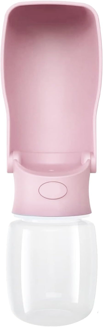 Portable Dog Water Bottle for Walking 19 OZ or 12 OZ Portable Pet Water Bottles by SOICTA