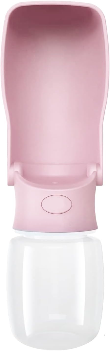 Portable Dog Water Bottle for Walking 19 OZ or 12 OZ Portable Pet Water Bottles by SOICTA