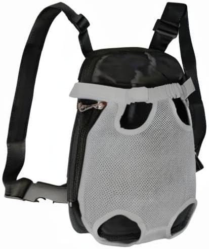 FEimaX Dog Carrier Backpack Pet Legs Out Front Cat Travel Bag, Adjustable Puppy - Image 10