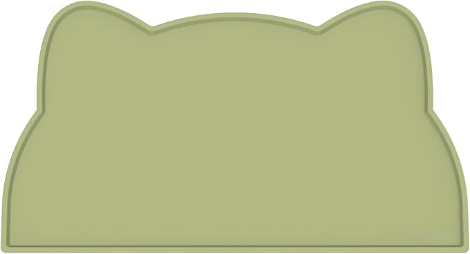 Cat Food Mat, Silicone Non Slip Dog Bowl Mat Waterproof Cat Feeding Mat Stop by TOKAYIFE