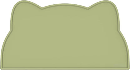 Cat Food Mat, Silicone Non Slip Dog Bowl Mat Waterproof Cat Feeding Mat Stop by TOKAYIFE