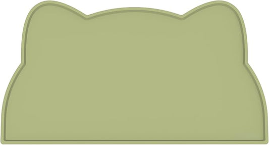 Cat Food Mat, Silicone Non Slip Dog Bowl Mat Waterproof Cat Feeding Mat Stop by TOKAYIFE