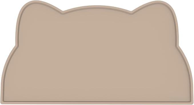 Cat Food Mat, Silicone Non Slip Dog Bowl Mat Waterproof Cat Feeding Mat Stop by TOKAYIFE