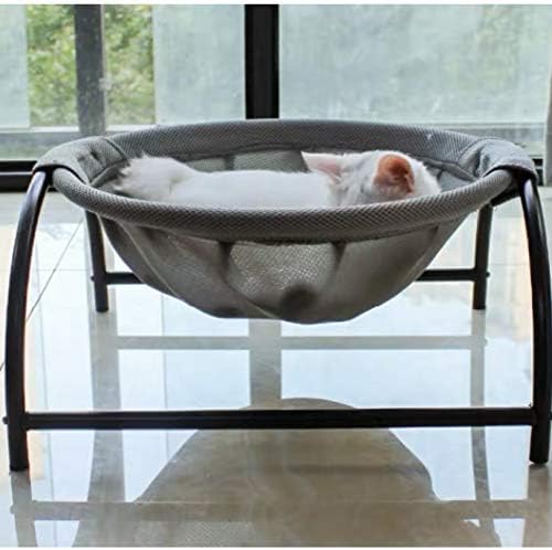 JUNSPOW Cat Bed Dog/Pet Hammock Bed Free-Standing Kitty Sleeping Cat Supplies - Image 2
