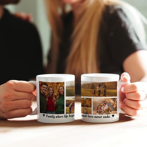 Personalized Photo Mug – Custom Coffee Cup - Image 2