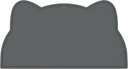 Cat Food Mat, Silicone Non Slip Dog Bowl Mat Waterproof Cat Feeding Mat Stop by TOKAYIFE