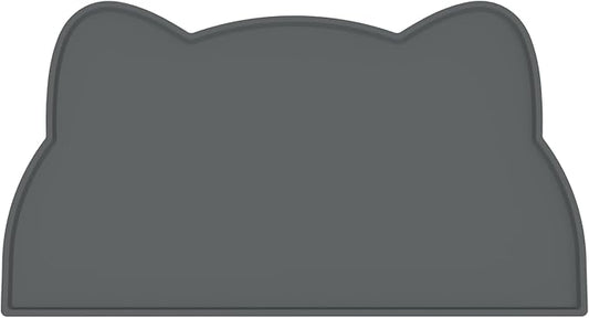 Cat Food Mat, Silicone Non Slip Dog Bowl Mat Waterproof Cat Feeding Mat Stop by TOKAYIFE