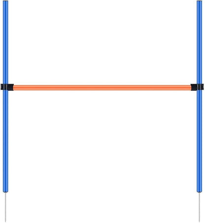 PAWISE Dog Agility Training Equipment, Pet Training Hurdles & Weave Poles Set - Image 6