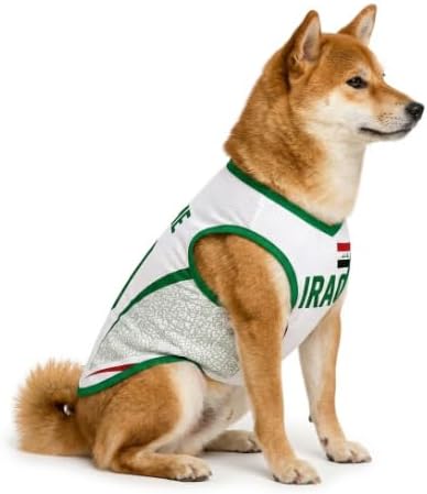 V-DECORPARKS Personalized Pet Soccer Jersey Custom Name Number Dog Cat Football - Image 3