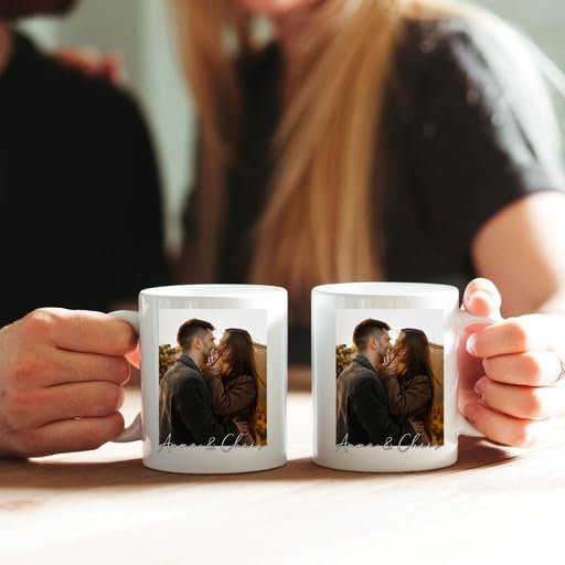 Personalized Couple Photo Mug – Custom Coffee Cup - Image 5