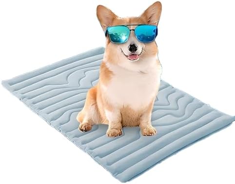 Kobolaf Dog Cooling Mat Portable Dog Cool Bed by Unknown