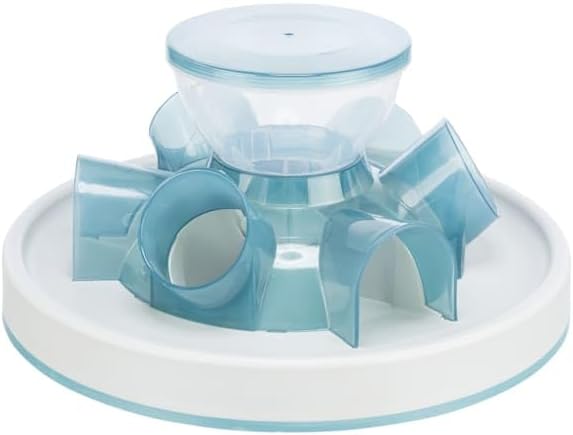 TRIXIE Tunnel Slow Feeder for Cats and Dogs, Interactive Cat Toy, Pet Food by TRIXIE