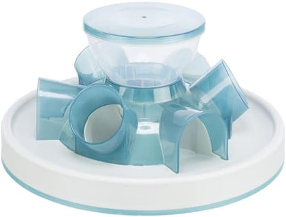 TRIXIE Tunnel Slow Feeder for Cats and Dogs, Interactive Cat Toy, Pet Food by TRIXIE