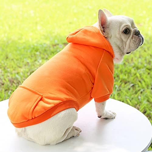 TAPBULL Dog Dresses, Fashionable Pet Dog Sweatshirt Clothes in Dark Colors - Image 5
