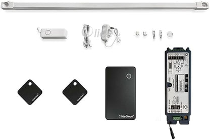 Automatic Residential Sliding Door Window Operator by OlideSmart