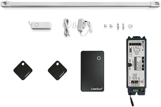 Automatic Residential Sliding Door Window Operator by OlideSmart