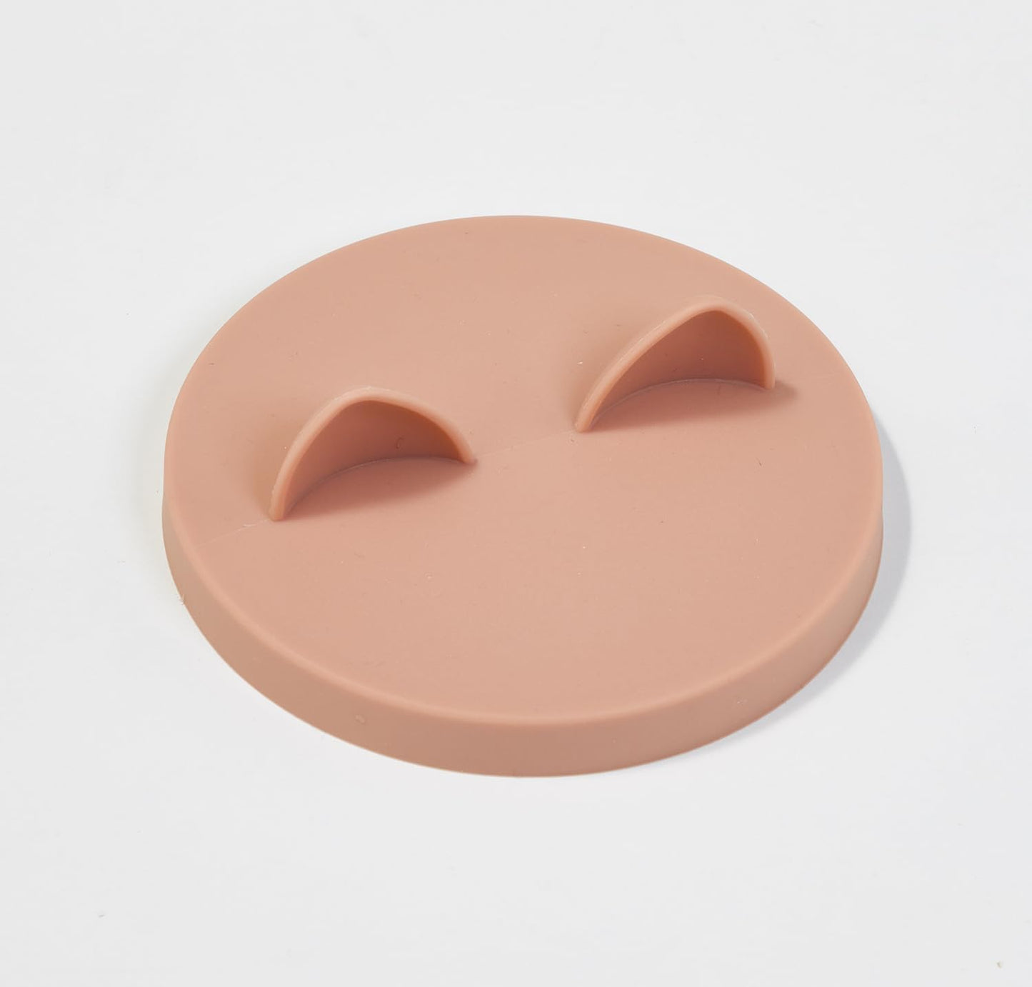 OHMO 2 Pack Cat Food Can Lids, Small Size (3 oz) Silicone Pet Food Can Lids Covers for 3 oz Cat Food Cans