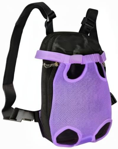 FEimaX Dog Carrier Backpack Pet Legs Out Front Cat Travel Bag, Adjustable Puppy - Image 10