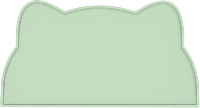 Cat Food Mat, Silicone Non Slip Dog Bowl Mat Waterproof Cat Feeding Mat Stop by TOKAYIFE
