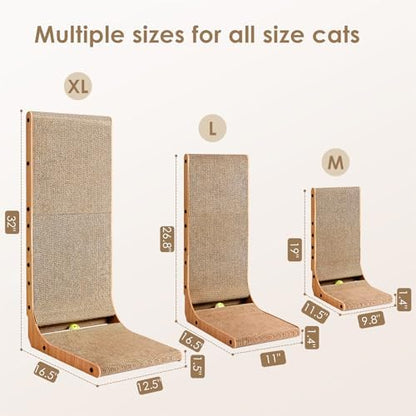 EHEYCIGA Cardboard Cat Scratcher - Image 6
