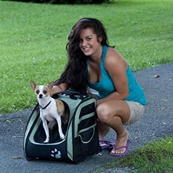 Pet Gear I-GO2 Roller Backpack, Travel Carrier, Car Seat - Image 6